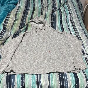 Carhartt Heather Gray Knit Sweater